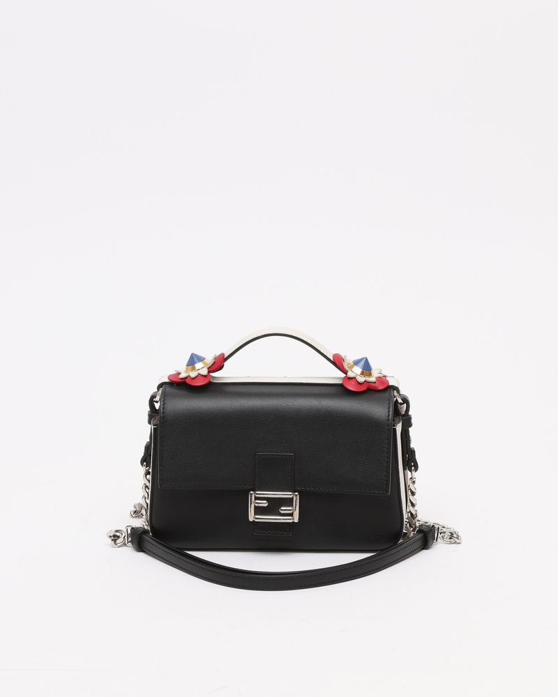 Fendi Flowerland Micro Double Baguette Bag