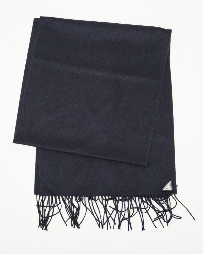 Prada Silk and Cashmere Scarf