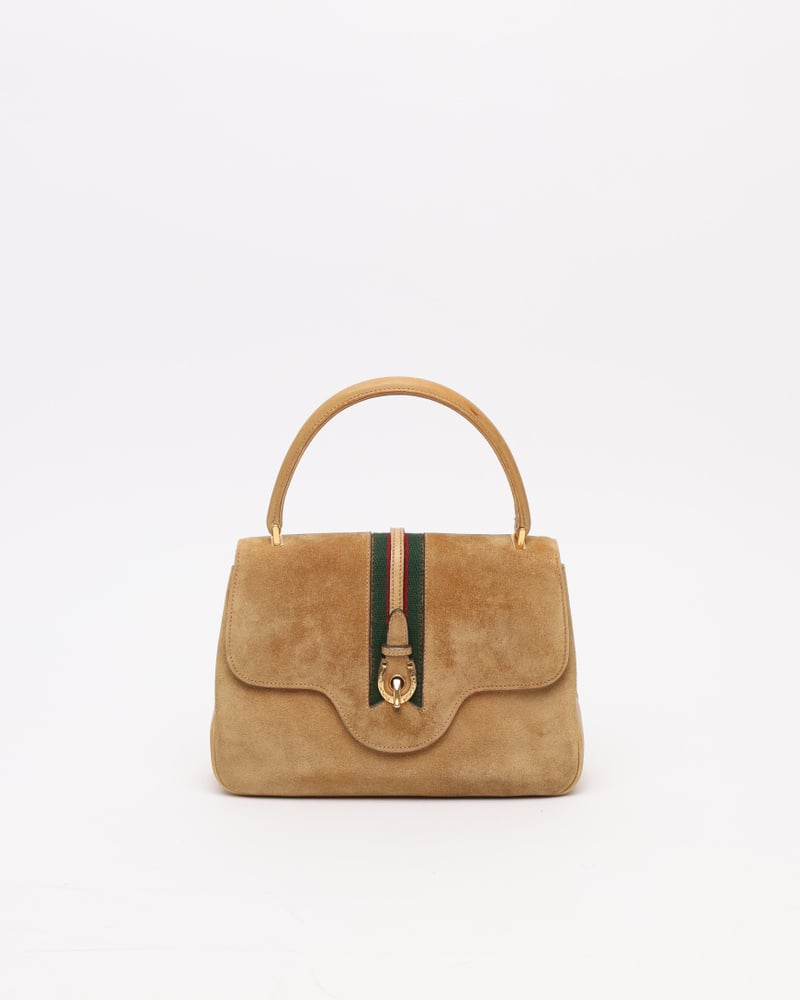 Gucci Sherry Line Top Handle Bag