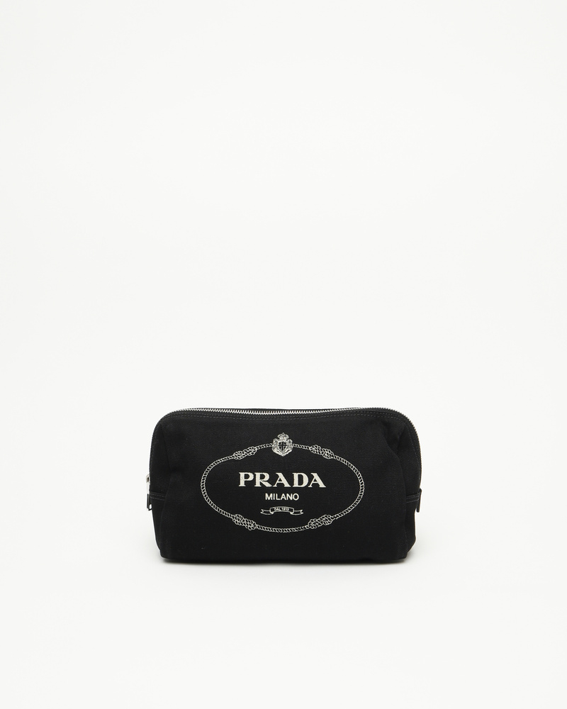 Prada Canapa Cosmetic Bag