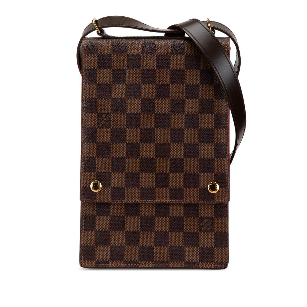 Louis Vuitton AB Louis Vuitton Brown Damier Canvas Canvas Damier Ebene Portobello France