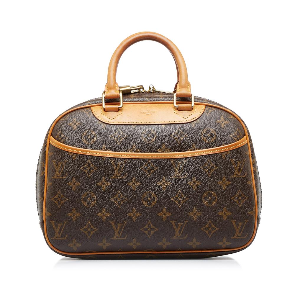 Louis Vuitton B Louis Vuitton Brown Monogram Canvas Canvas Monogram Trouville France