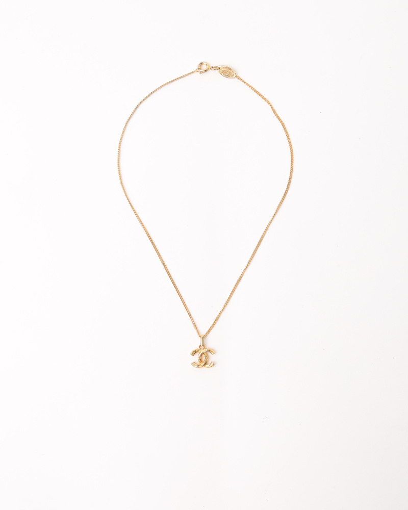 Chanel CC Necklace