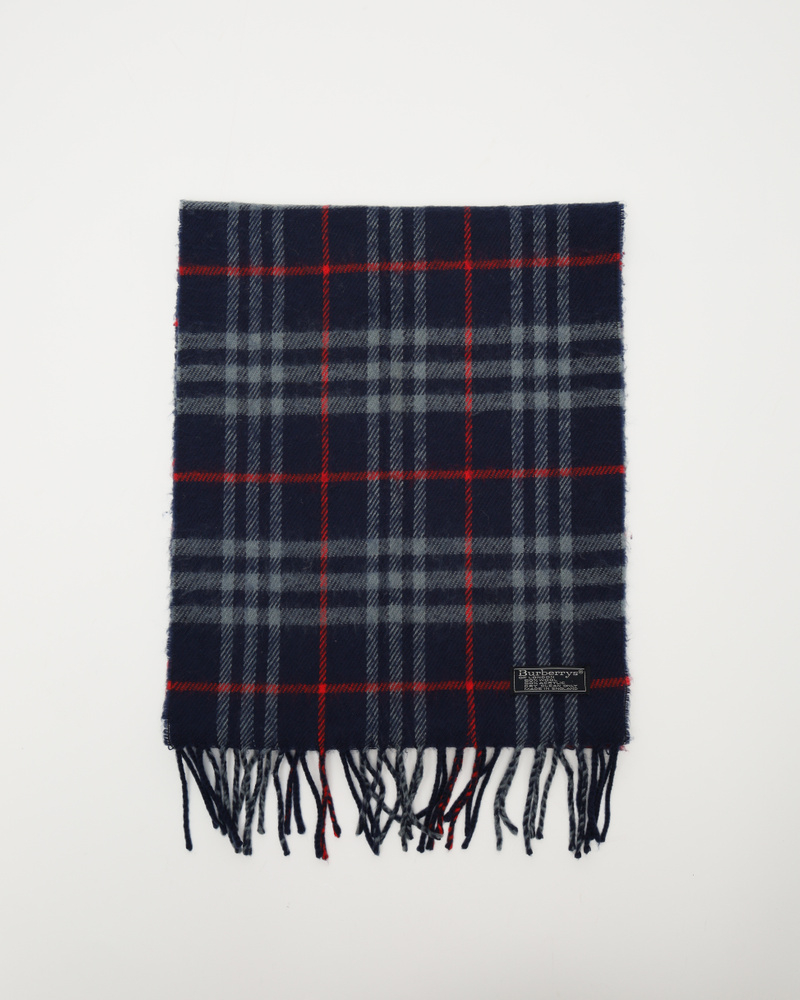 Burberry Nova Check Lamsbswool Scarf