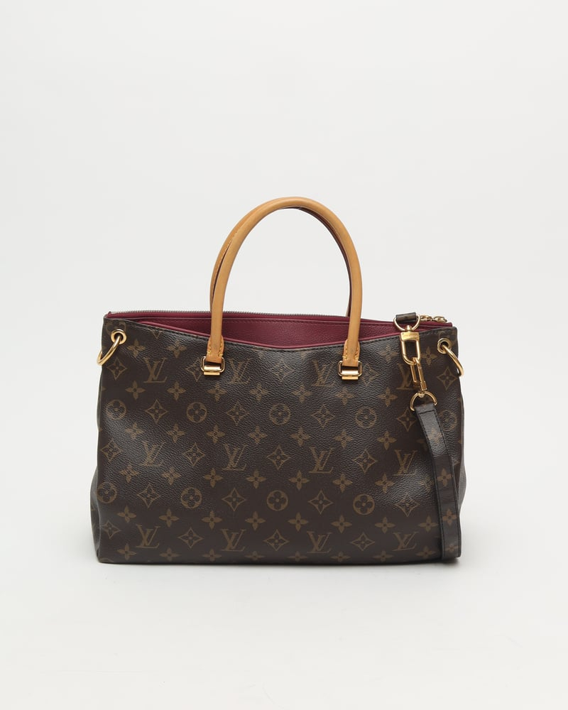 Louis Vuitton Monogram Pallas MM Bag