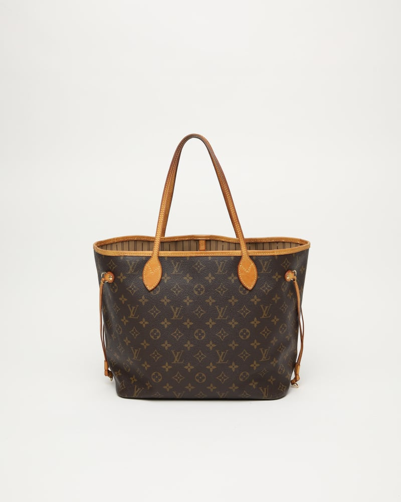 Louis Vuitton Monogram Neverfull MM Tote Bag