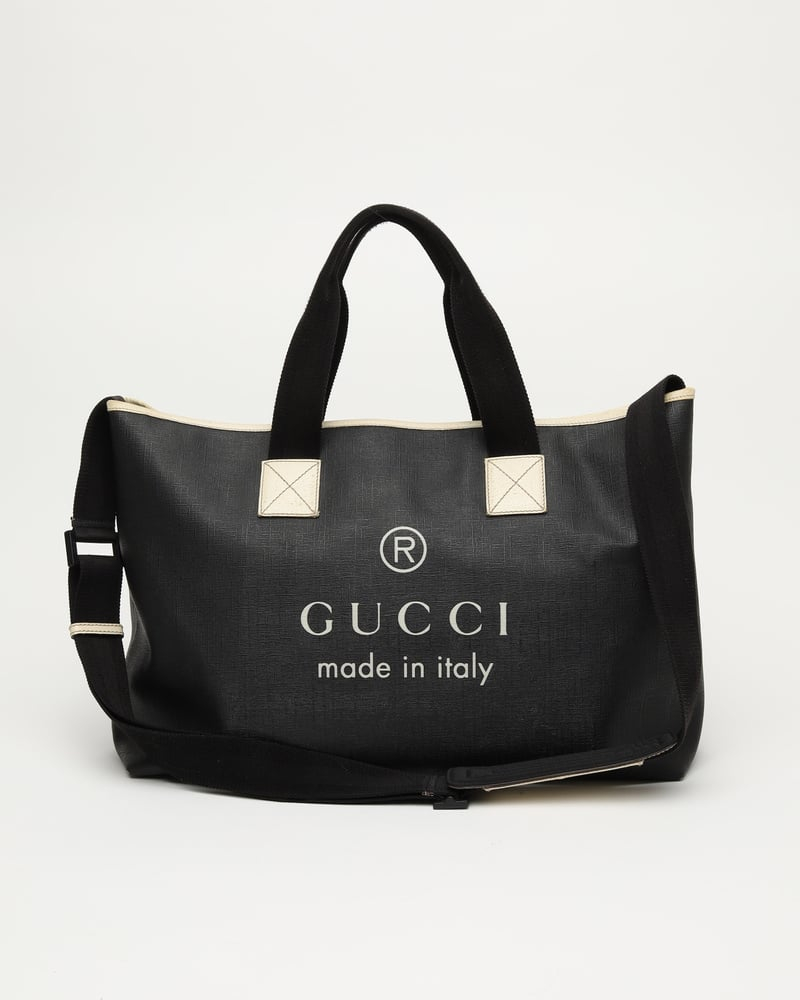 Gucci Logo Tote Bag