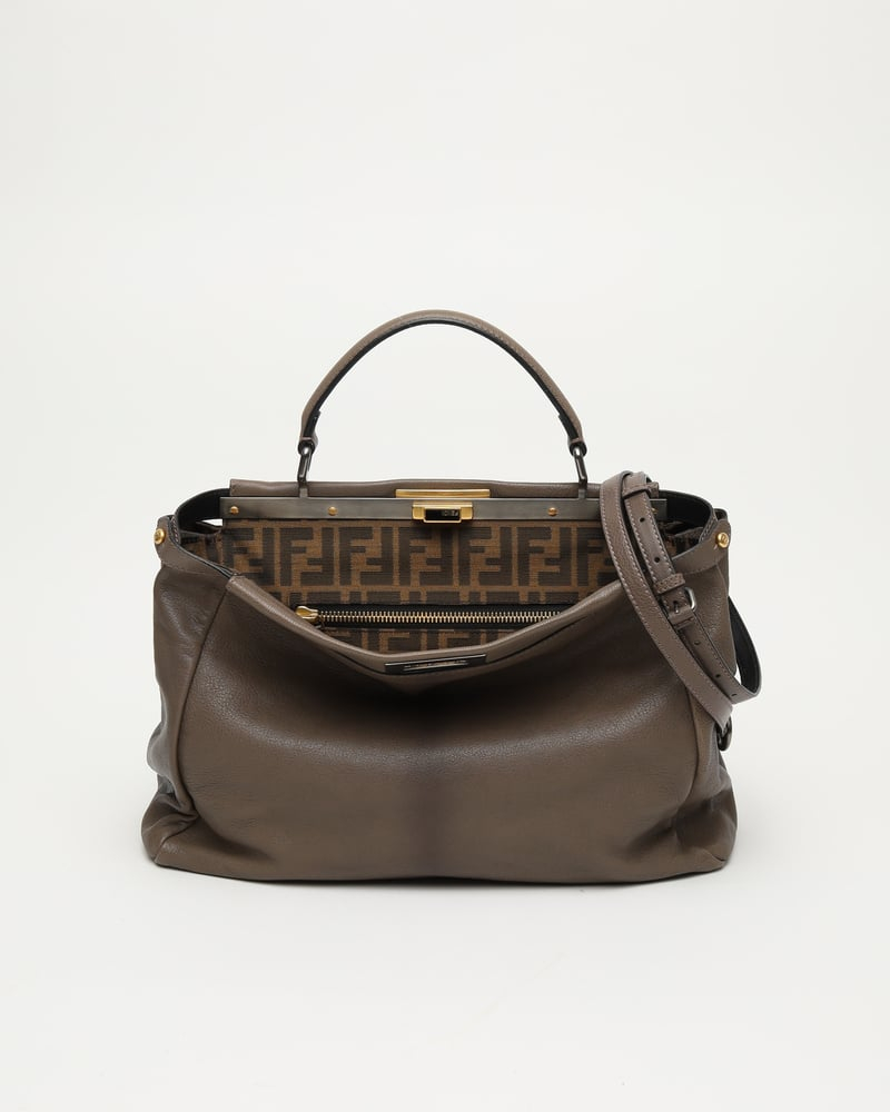 Fendi Large Peekaboo Bag