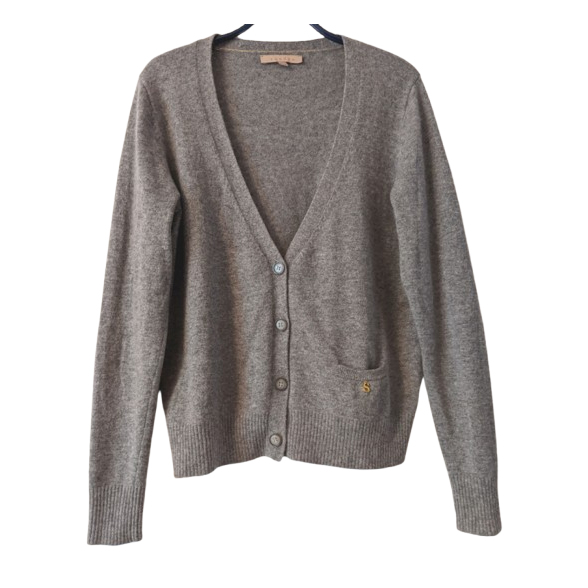 Sandro Cardigan 100% cachemire