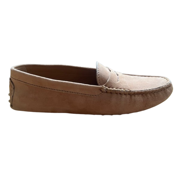 Bobbies Suede Moccasins 