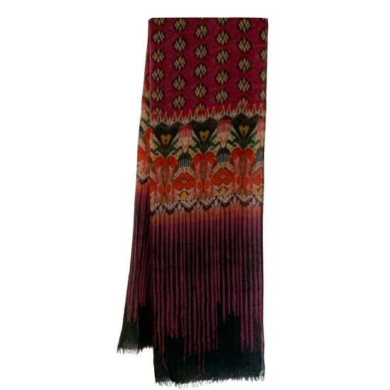 Etro Autumn cashmere scarf