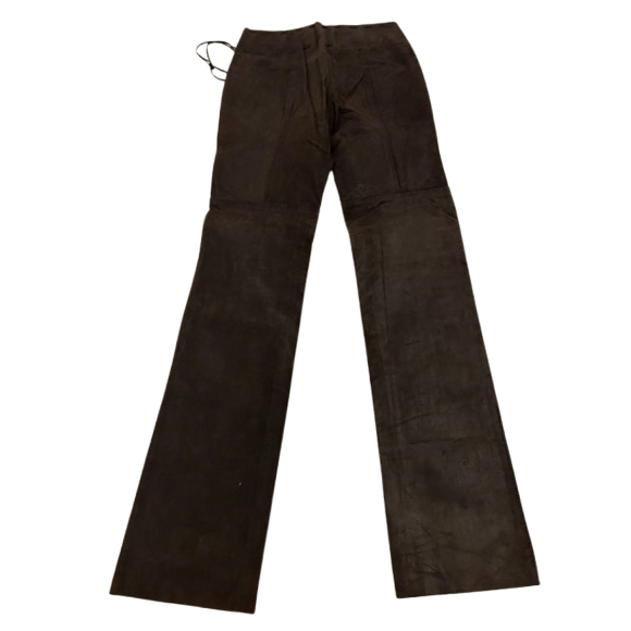 Pinko New suede pants