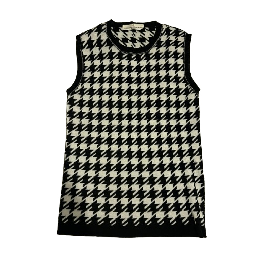 Golden Goose Deluxe Brand houndstooth top size S - 40 italian