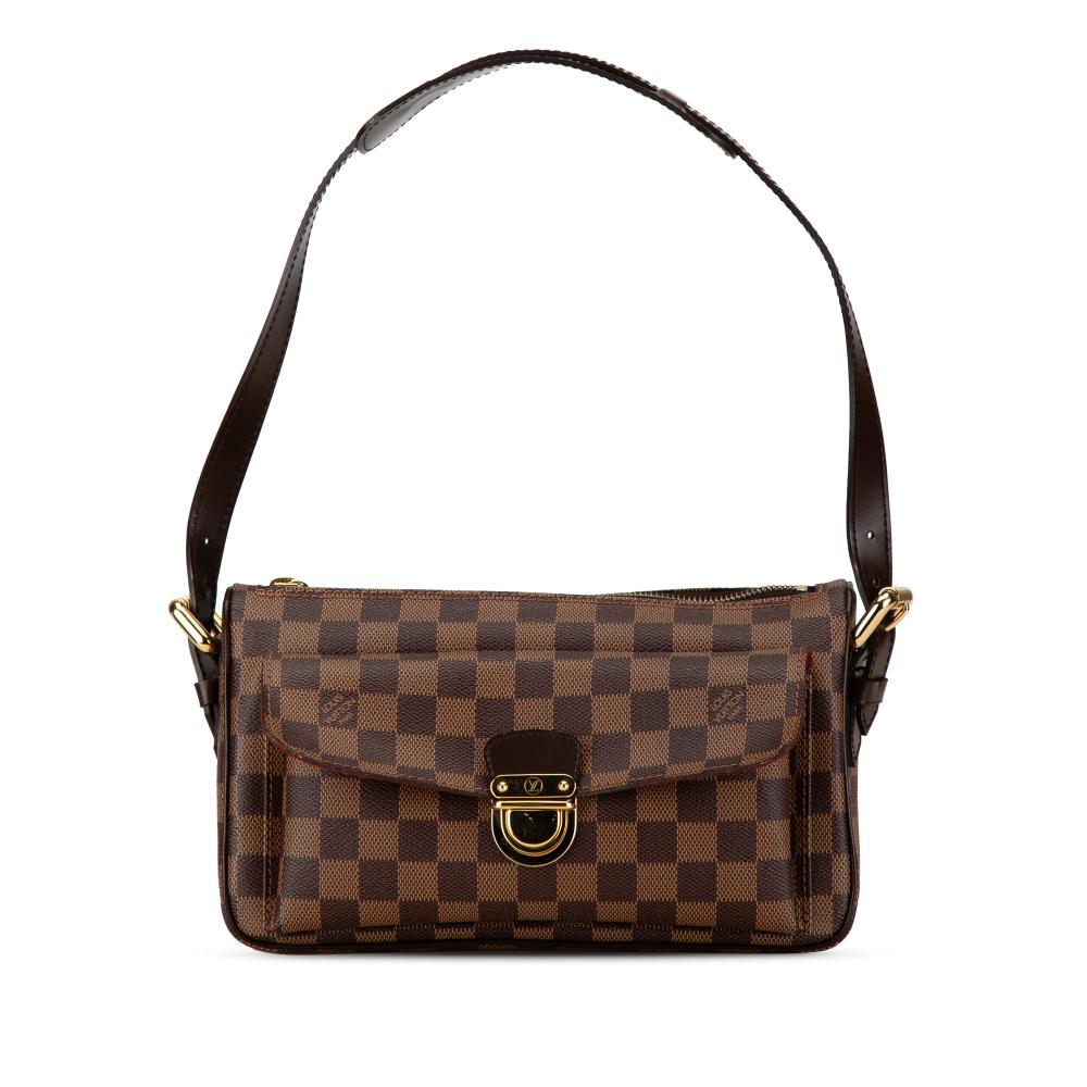 Louis Vuitton AB Louis Vuitton Brown Damier Canvas Canvas Damier Ebene Ravello GM France