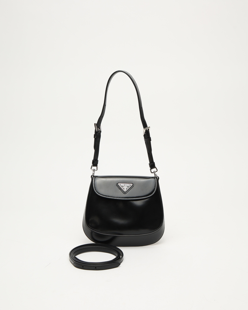 Prada Cleo Brushed Mini Bag