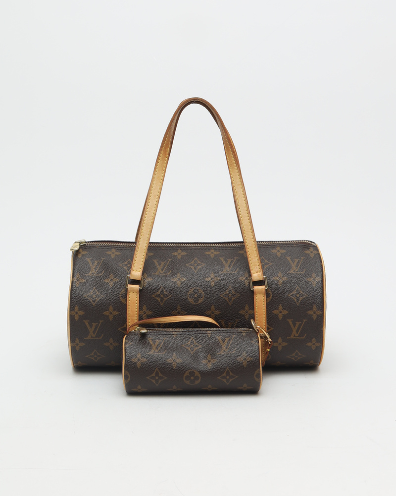 Louis Vuitton Monogram Papillon 30 Bag