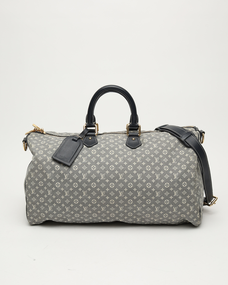 Louis Vuitton Monogram Idylle Speedy Voyage Bandoulière 45 Weekend Bag