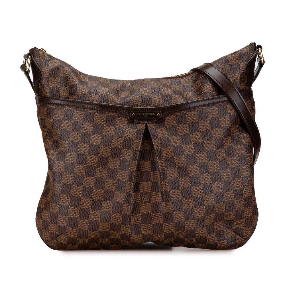 Louis Vuitton AB Louis Vuitton Brown Damier Canvas Canvas Damier Ebene Bloomsbury GM France