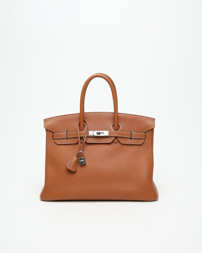 Hermès HERMÈS Birkin 35 Togo Bag