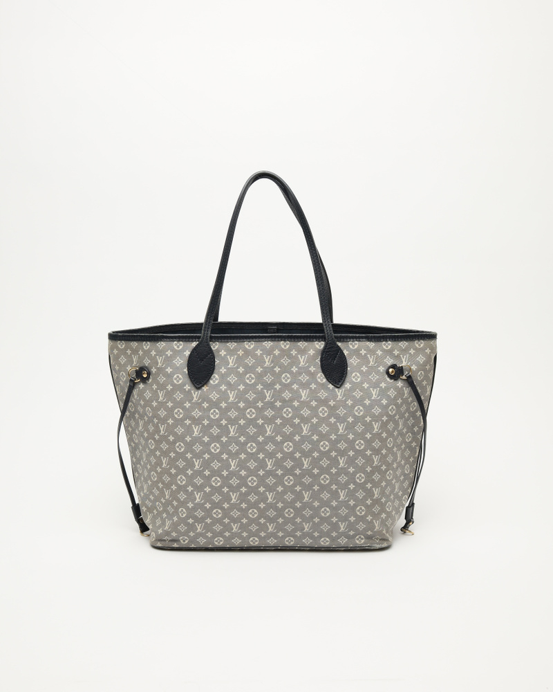 Louis Vuitton Neverfull Idylle Monogram Mini Lin MM Tote Bag