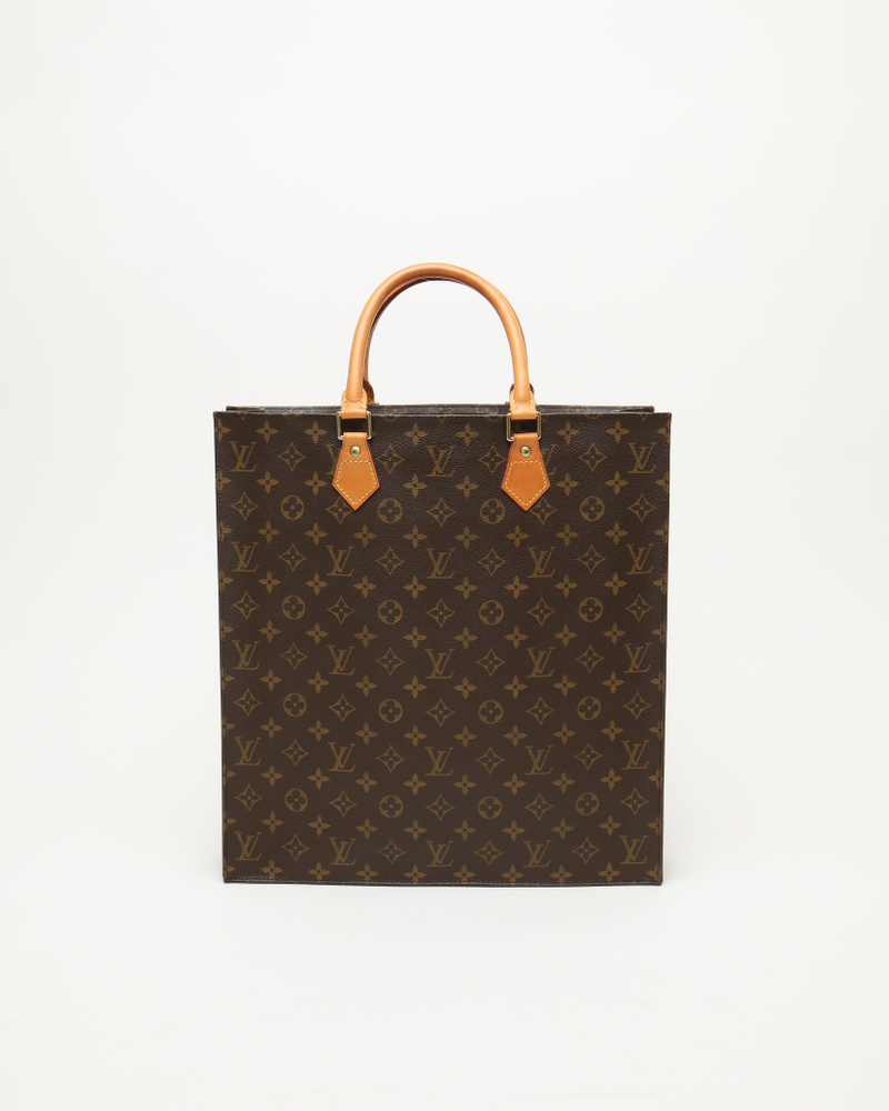 Louis Vuitton Monogram Sac Plat Bag