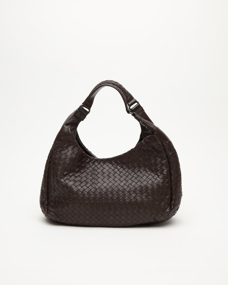 Bottega Veneta Intrecciato Campana Bag