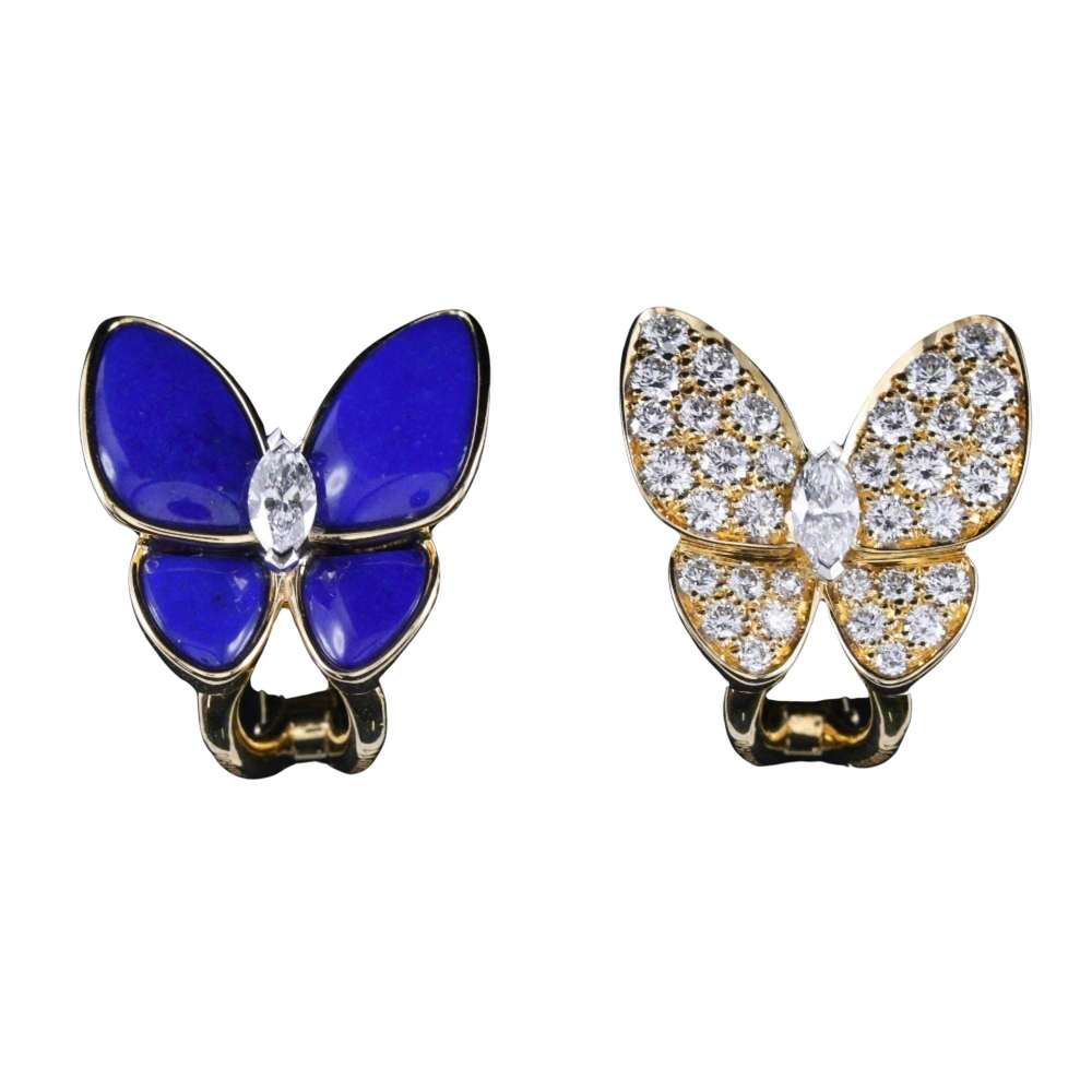 Van Cleef & Arpels Deux Papillons