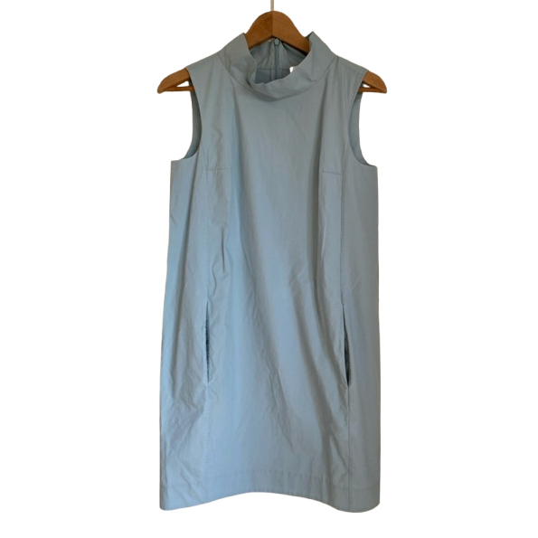 Cos Light blue sleeveless dress