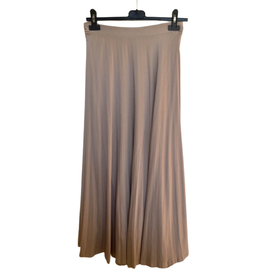 Massimo Dutti Fluid pleated skirt