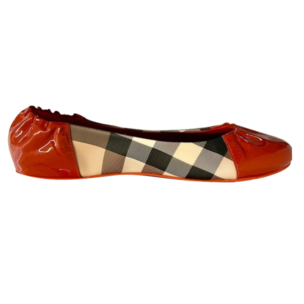 Burberry Ballerines Nova Check NEUVES