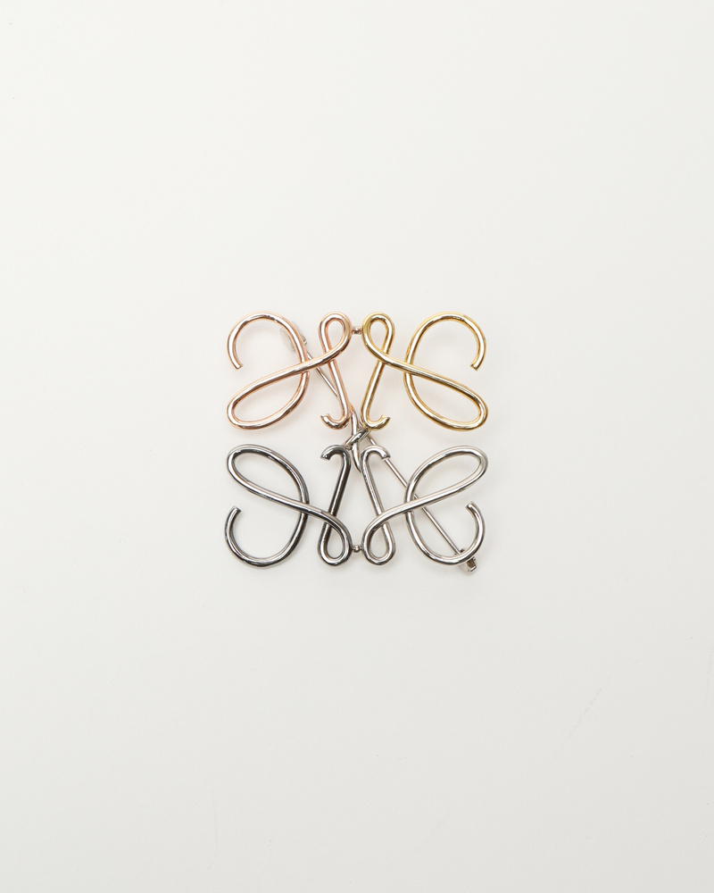 Anagram Bi-Color Brooch - Loewe | MyPrivateDressing