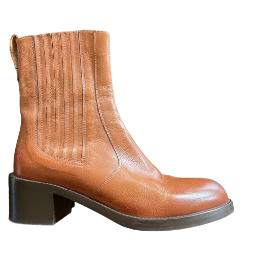 Guglielmo Rotta Bottines en cuir lisse