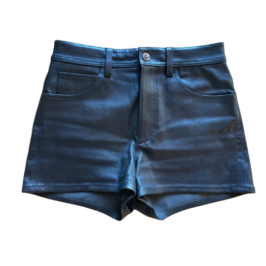 Helmut Lang Sexy und ganzjährig! Kleine Helmut Lang Ledershorts, XS