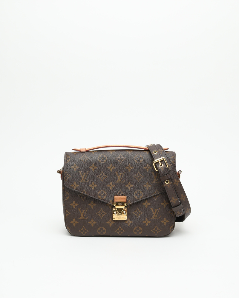 Louis Vuitton Monogram Pochette Metis Bag