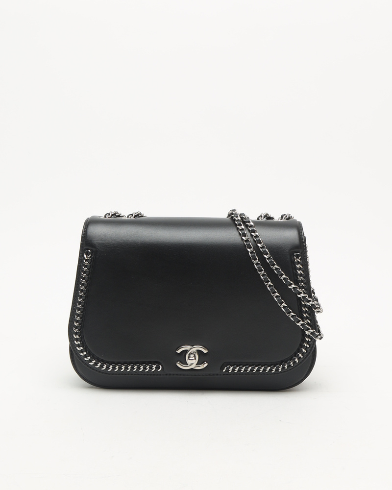 Chanel Large Braided Chic Flap Bag