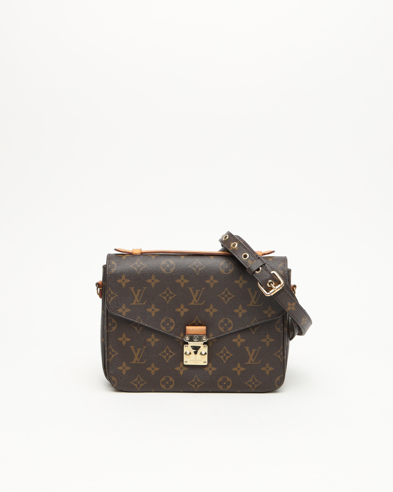 Louis Vuitton Monogram Pochette Metis Bag