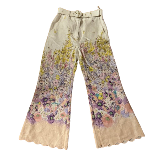 Zimmermann Jude Cropped Flare