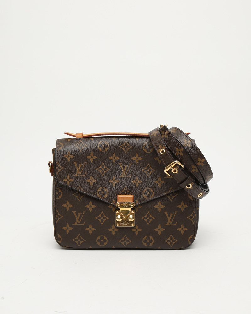 Louis Vuitton Monogram Pochette Metis Bag