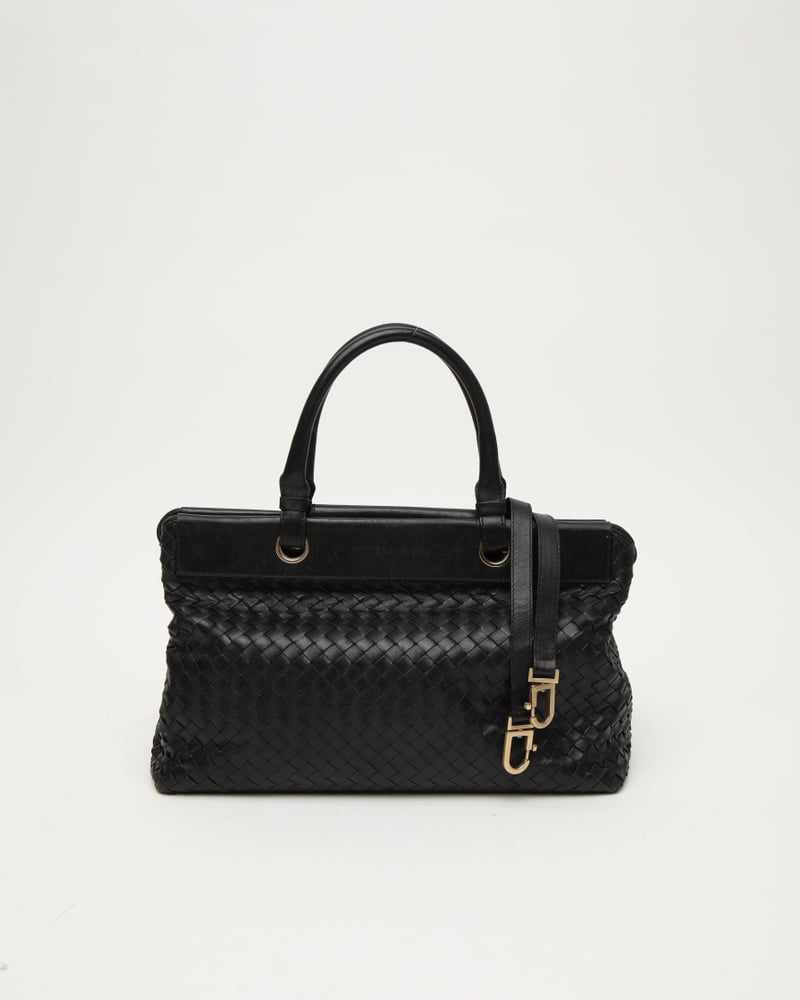 Bottega Veneta Intrecciato Crossbody Bag