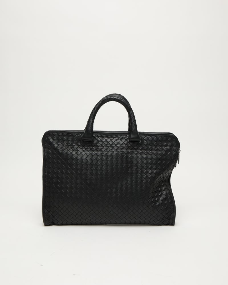 Bottega Veneta Intrecciato Business Bag