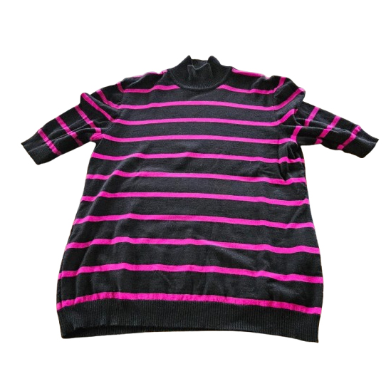 Rena Lange Fuchsia/black