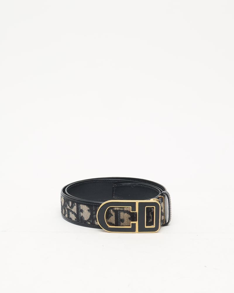 Christian Dior CD Oblique Belt