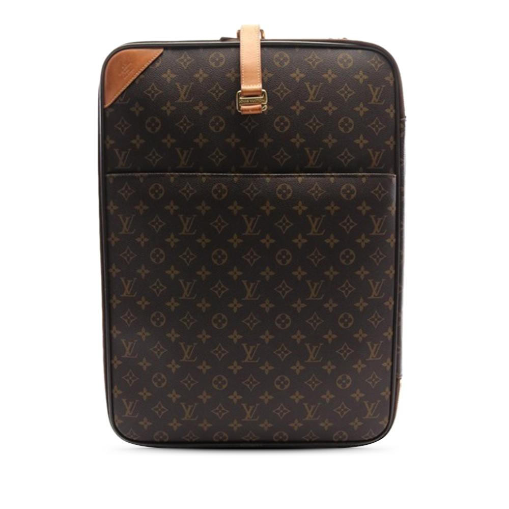 Louis Vuitton B Louis Vuitton Brown Monogram Canvas Canvas Monogram Pegase 55 France