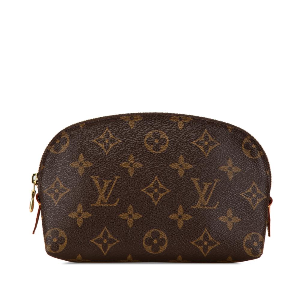 Louis Vuitton AB Louis Vuitton Brown Monogram Canvas Canvas Monogram Cosmetic Pouch Spain