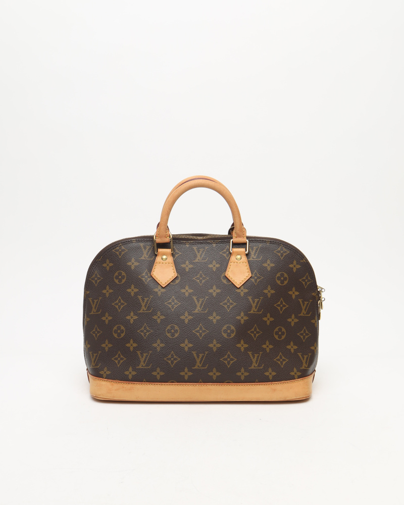 Louis Vuitton Monogram Alma PM Bag