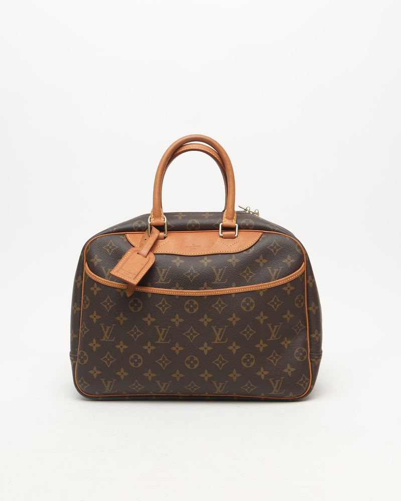 Louis Vuitton Monogram Deauville Bag