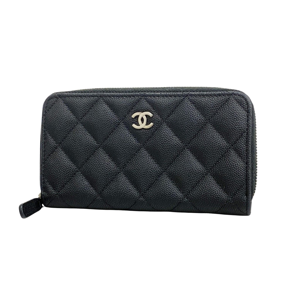 Chanel Zip around wallet