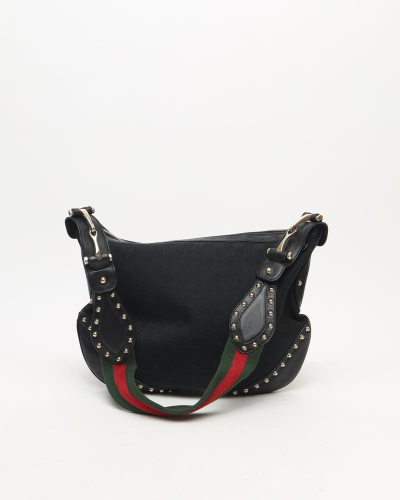 Gucci GG Studded Pelham Bag