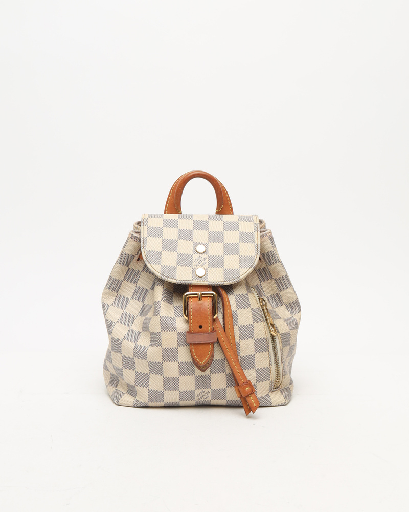 Louis Vuitton Damier Azur Sperone BB Backpack