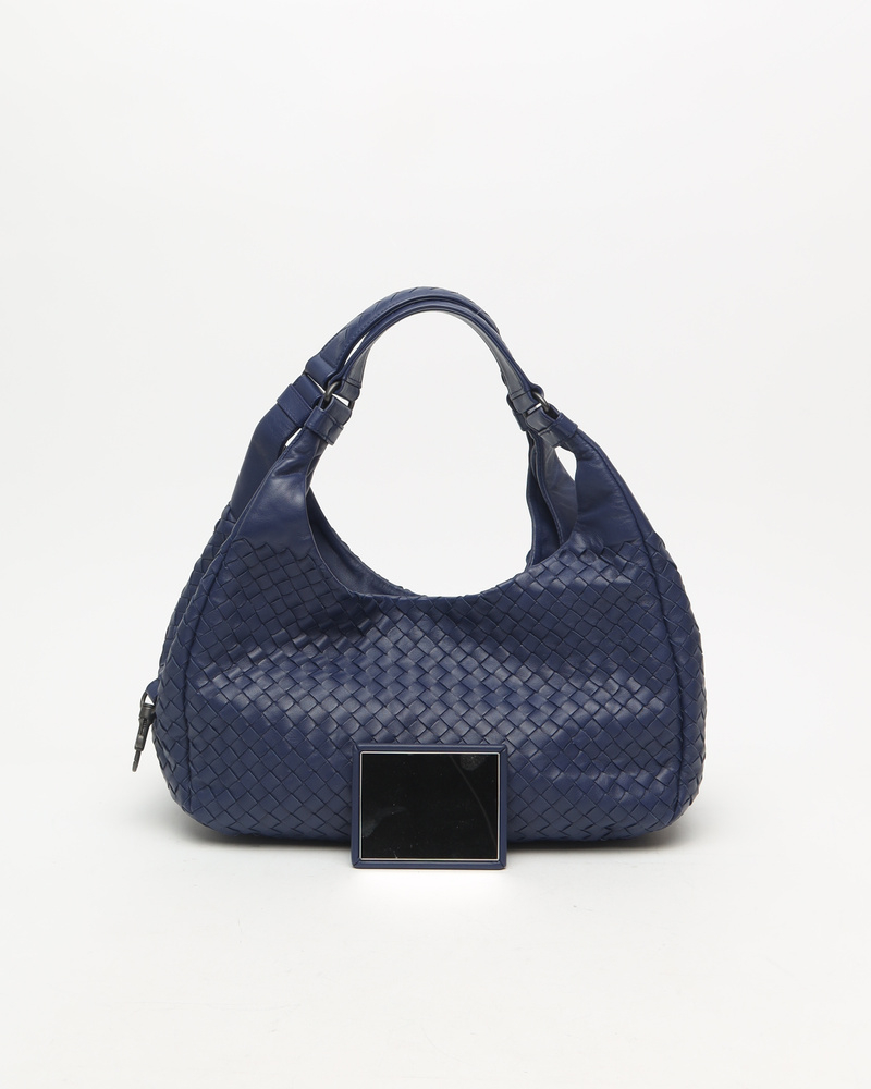 Bottega Veneta Intrecciato Campana Bag